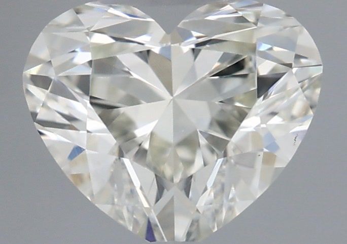 Diamond Natural 0,5Ct K-VS1 Heart - GIA6532134147