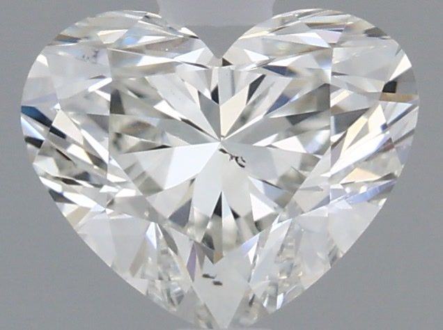 Diamond Natural 0,5Ct J-VS2 Heart - GIA1538508349