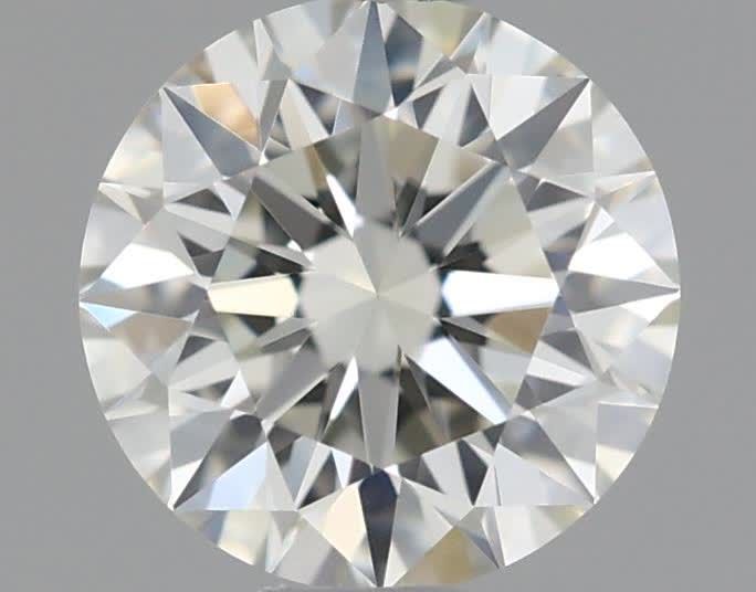 Diamond Natural 0,5Ct K-VVS1 Round - GIA6492386137