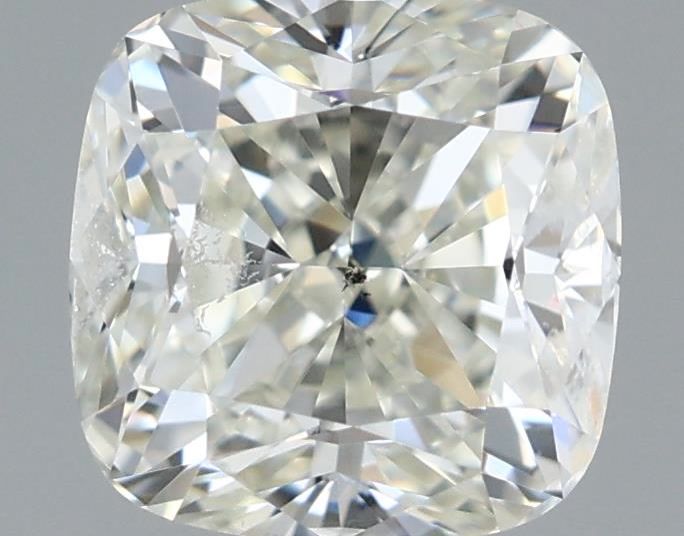 Diamond Natural 0,91Ct K-SI2 Cushion - GIA2414895441