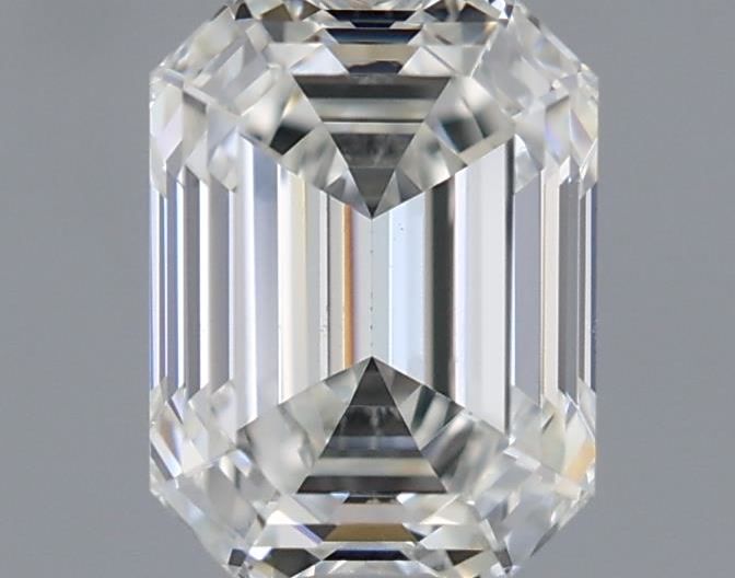 Diamond Natural 0,85Ct I-VVS2 Emerald - GIA1519956903