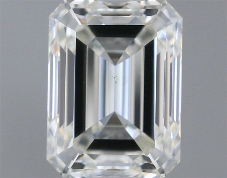 Diamond Natural 0,9Ct J-VS1 Emerald - GIA2486554516