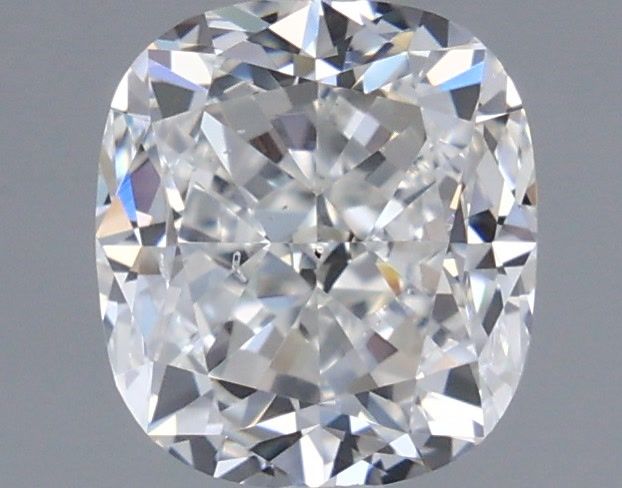 Diamond Natural 1Ct F-SI2 Cushion - GIA7526041058