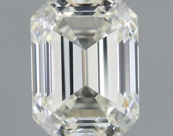Diamond Natural 0,93Ct K-VVS1 Emerald - GIA1397737881