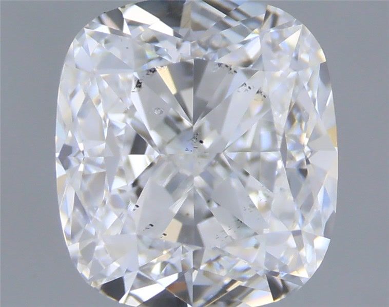 Diamond Natural 1Ct E-SI2 Cushion - GIA3495881075