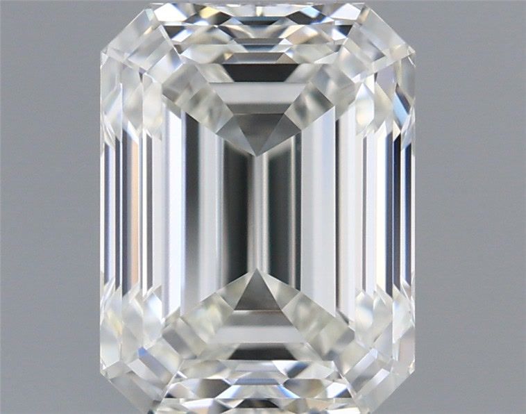 Diamond Natural 0,9Ct I-VVS1 Emerald - GIA1489983480