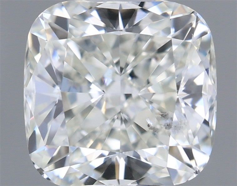 Diamond Natural 0,91Ct I-SI2 Cushion - GIA6401839631