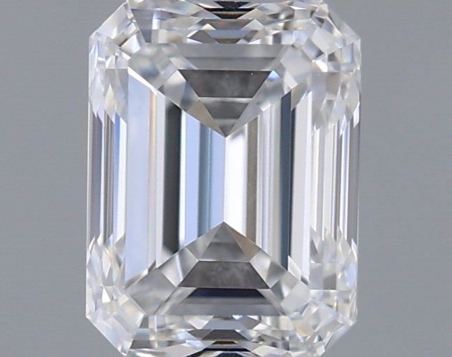 Diamond Natural 0,91Ct E-VVS2 Emerald - GIA6532218929