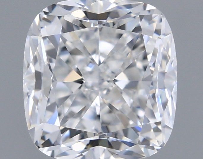 Diamond Natural 1Ct E-VVS2 Cushion - GIA2524605636