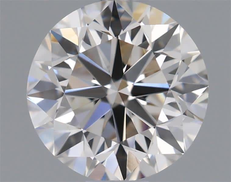Diamond Natural 0,82Ct K-VVS1 Round - GIA6412598809