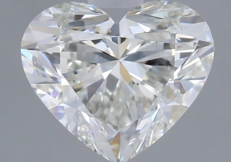Diamond Natural 0,9Ct I-VS1 Heart - GIA1449171474