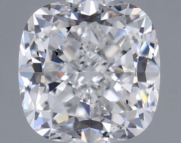 Diamond Natural 1Ct D-SI2 Cushion - GIA7522041119