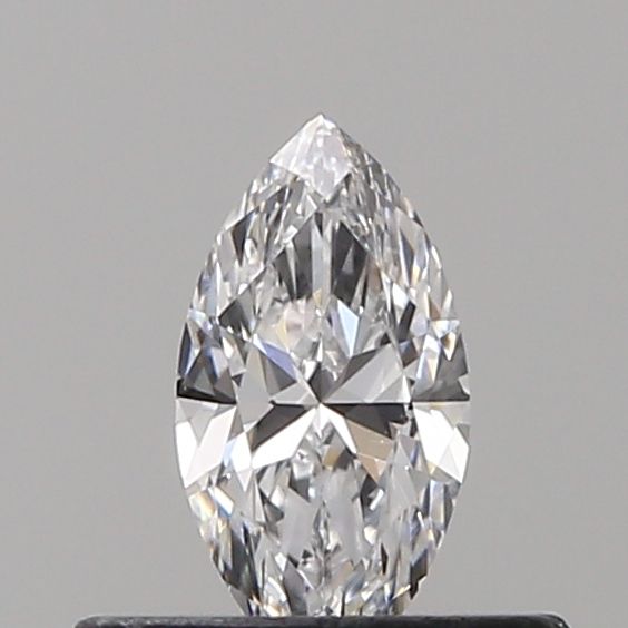 Diamond Natural 0,32Ct D-IF Marquise - GIA5546763307