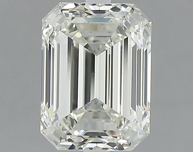 Diamond Natural 1,72Ct K-VS1 Emerald - GIA1537708905
