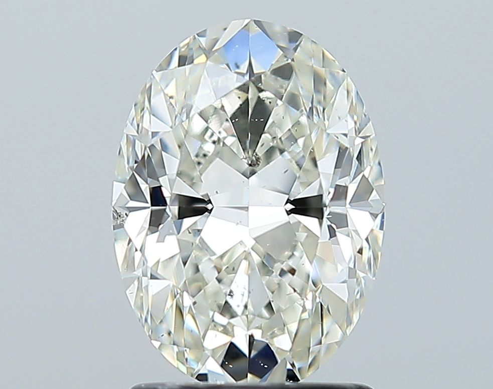 Diamond Natural 1,71Ct H-SI1 Oval - HRD260000095752
