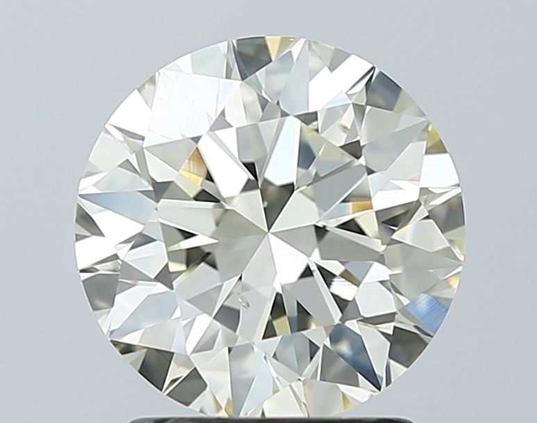 Diamond Natural 2Ct M-SI1 Round - GIA2235942819