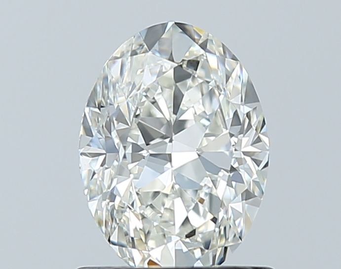 Diamond Natural 1,01Ct G-VVS2 Oval - HRD260000090386