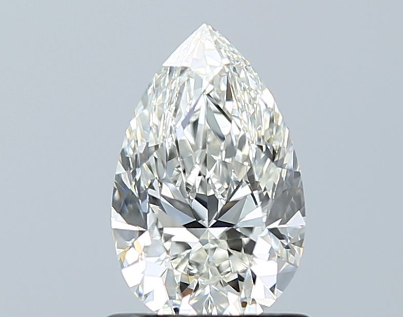 Diamond Natural 1,01Ct G-VVS1 Pear - HRD260000092070