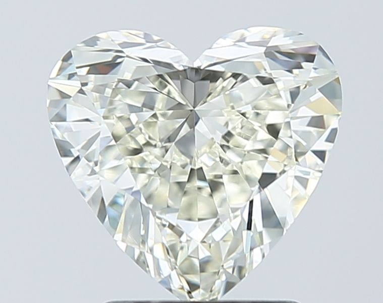 Diamond Natural 1,7Ct J-VVS2 Heart - IGI778651376