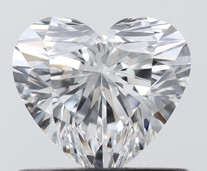 Diamond Natural 0,61Ct E-VS1 Heart - GIA2546683013