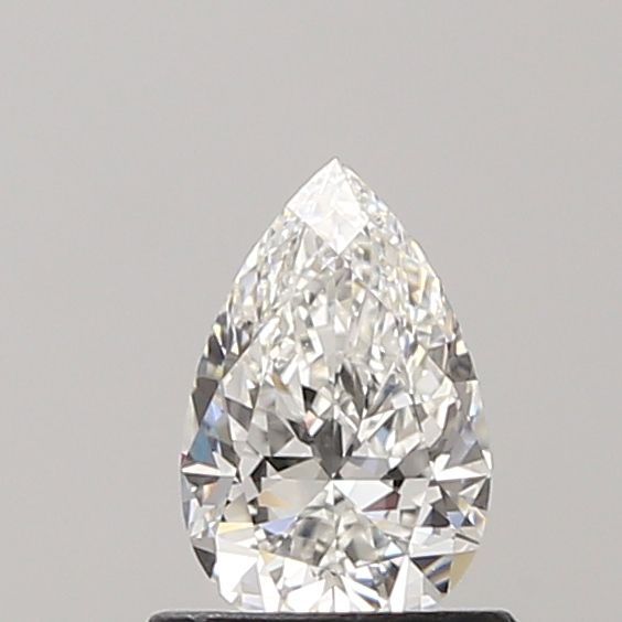 Diamond Natural 0,71Ct F-VVS1 Pear - GIA6545701214