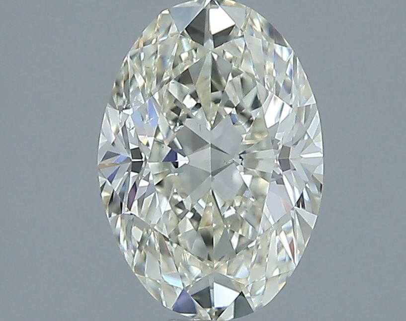 Diamond Natural 1,51Ct J-SI1 Oval - IGI762534726