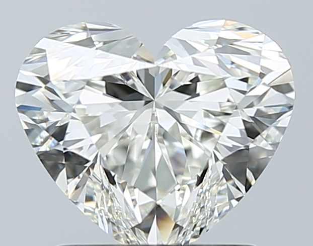 Diamond Natural 1,52Ct H-VVS1 Heart - HRD260000087842
