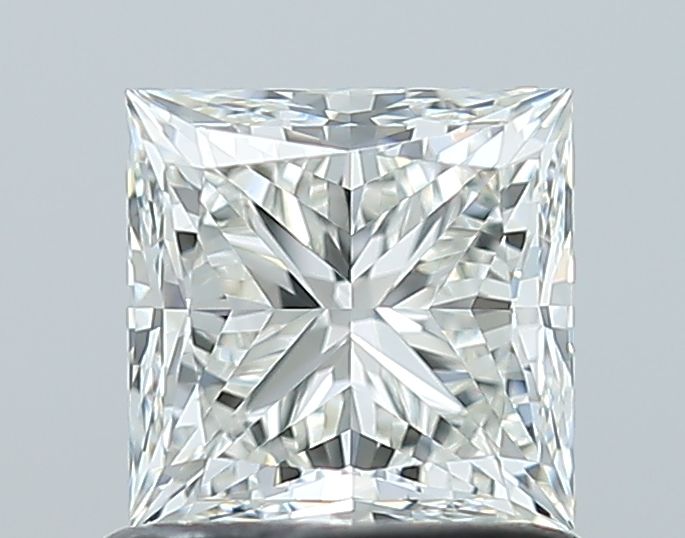 Diamond Natural 1,01Ct H-VS1 Princess - HRD260000085679