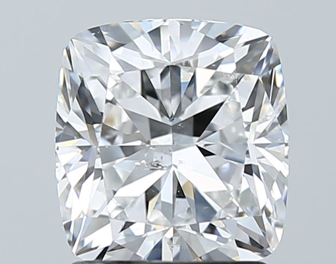 Diamond Natural 1,83Ct D-SI2 Cushion - HRD260000085073