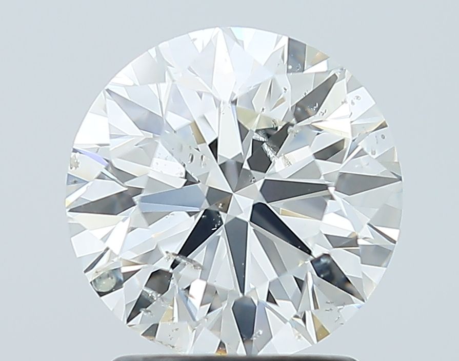 Diamond Natural 1,92Ct I-SI2 Round - GIA6541795976