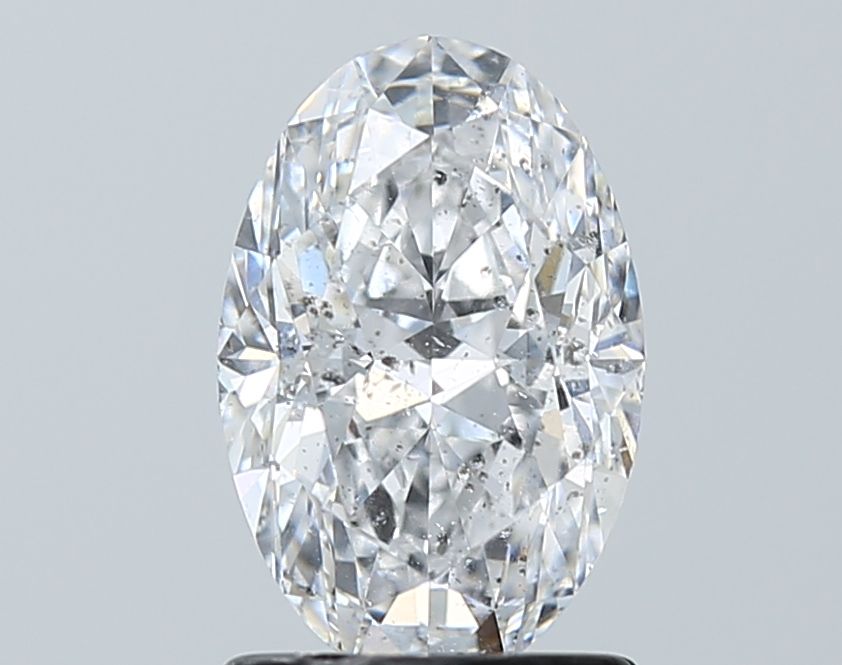 Diamond Natural 1,51Ct D-SI2 Oval - HRD260000085069