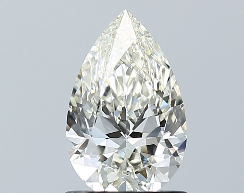 Diamond Natural 1,02Ct I-SI1 Pear - HRD260000072337