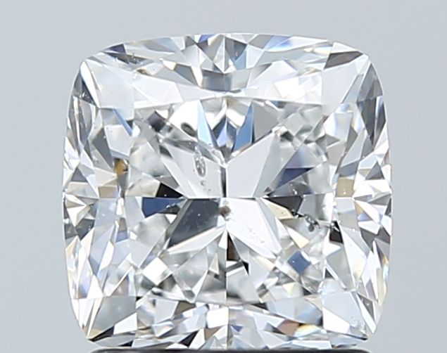 Diamond Natural 1,71Ct D-SI2 Cushion - HRD260000085067