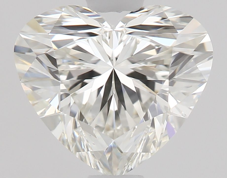 Diamond Natural 0,91Ct I-VS2 Heart - GIA1236577996