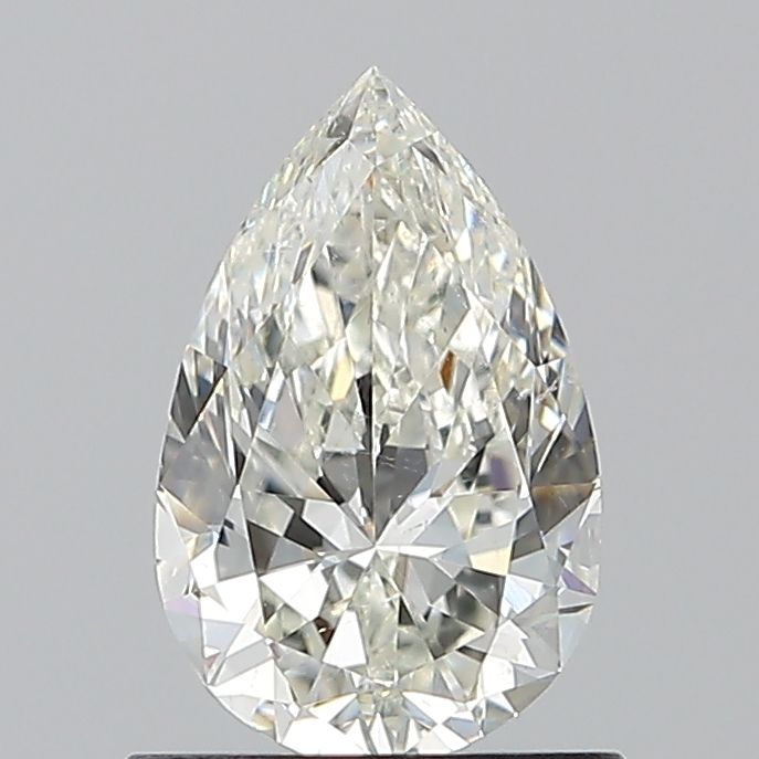 Diamond Natural 0,9Ct I-SI2 Pear - GIA6545080074
