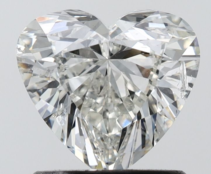Diamond Natural 1,01Ct H-SI2 Heart - IGI762534826