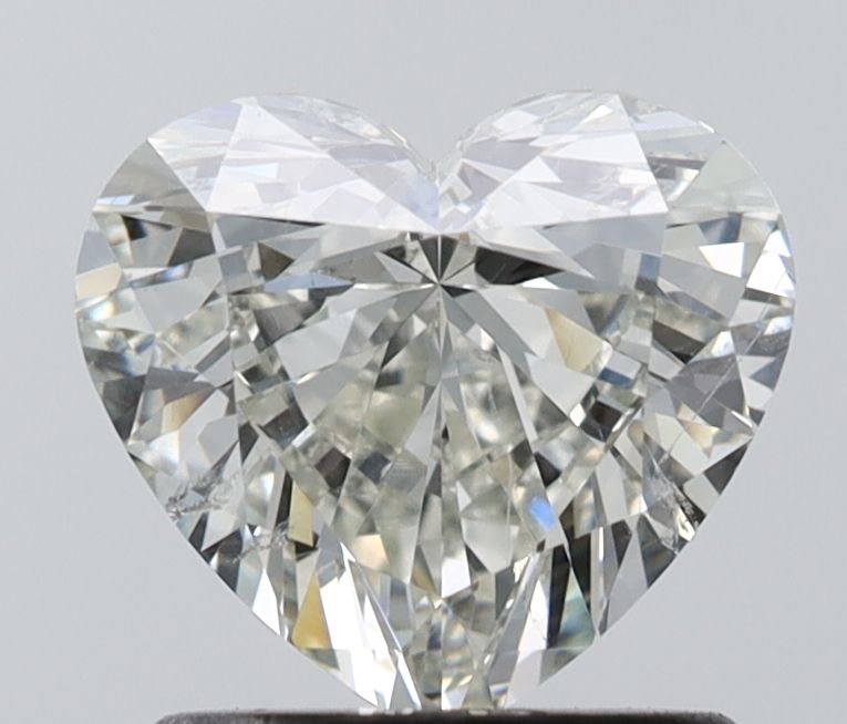 Diamond Natural 1,01Ct H-SI2 Heart - IGI762534519