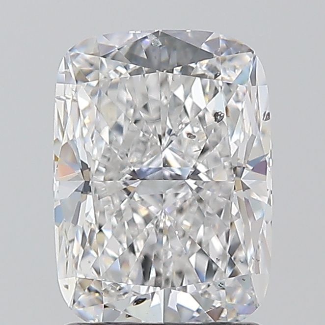 Diamond Natural 1,53Ct D-SI2 Cushion - GIA6542099050
