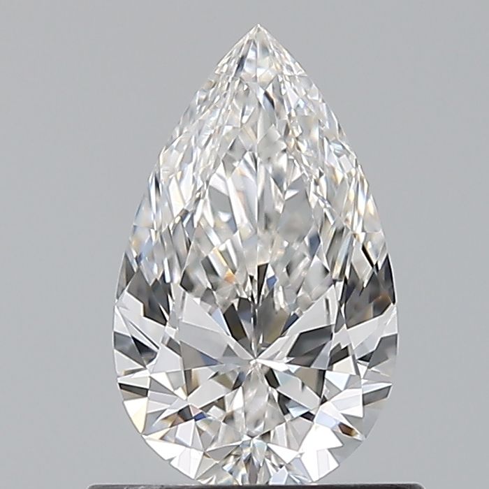 Diamond Natural 0,7Ct F-VVS1 Pear - GIA2547440270