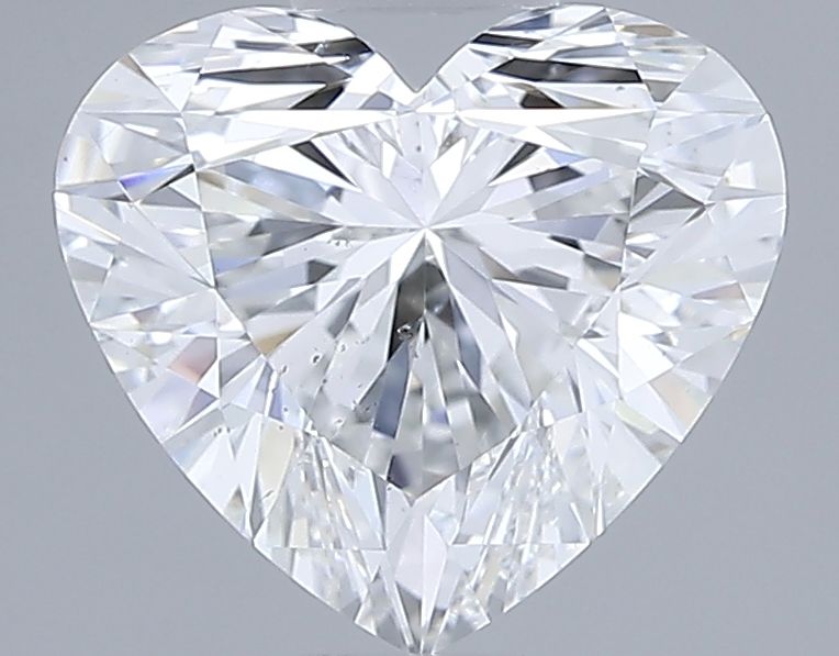Diamond Natural 1,53Ct G-SI1 Heart - GIA2517702051