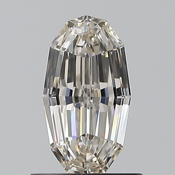 Diamond Natural 0,9Ct L-VS2 Oval - GIA7546313819