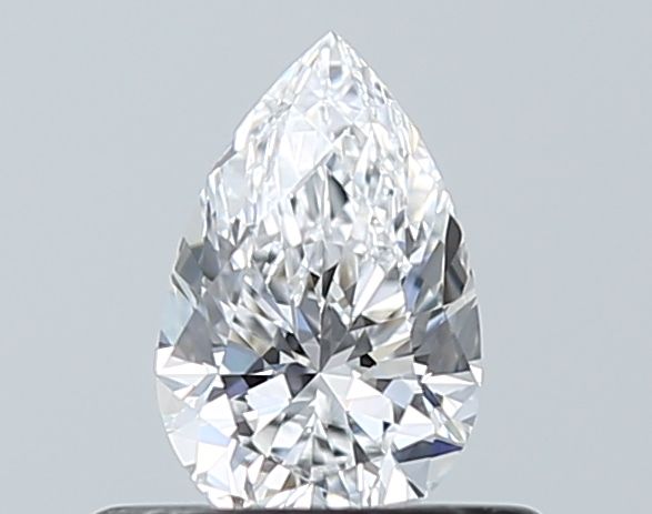 Diamond Natural 0,42Ct D-IF Pear - GIA2235927867