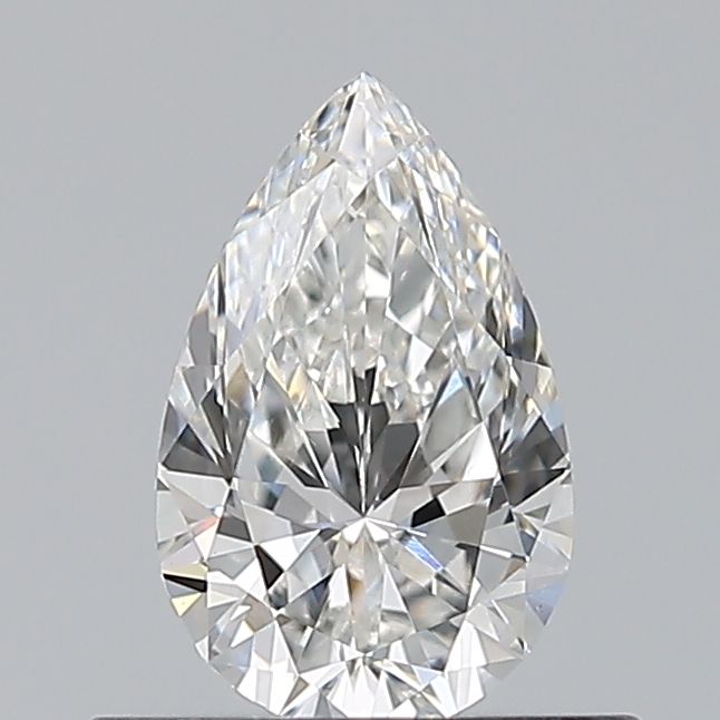 Diamond Natural 0,5Ct F-VS2 Pear - GIA5546220656
