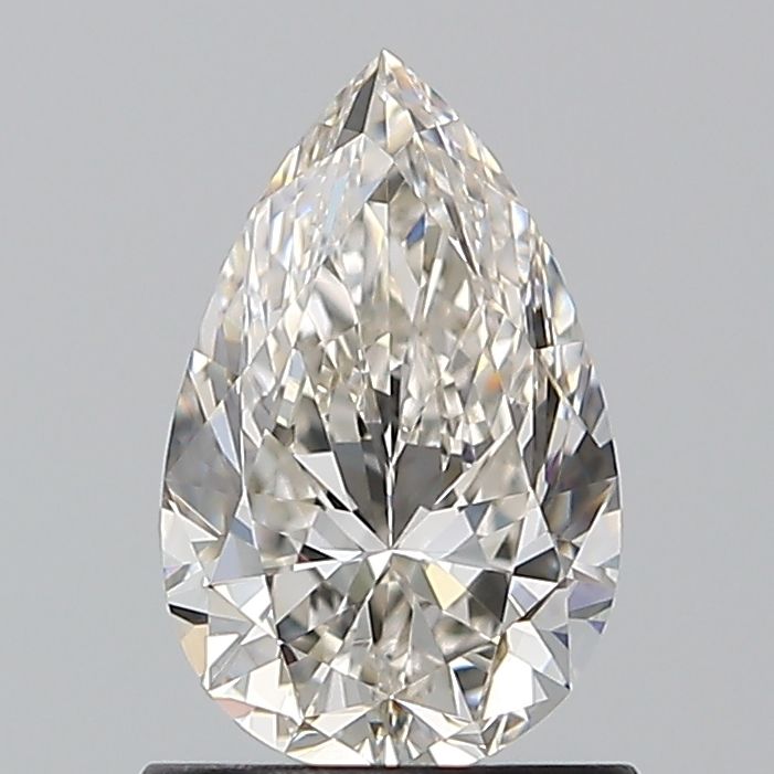 Diamond Natural 1,01Ct J-VVS1 Pear - GIA6542465105