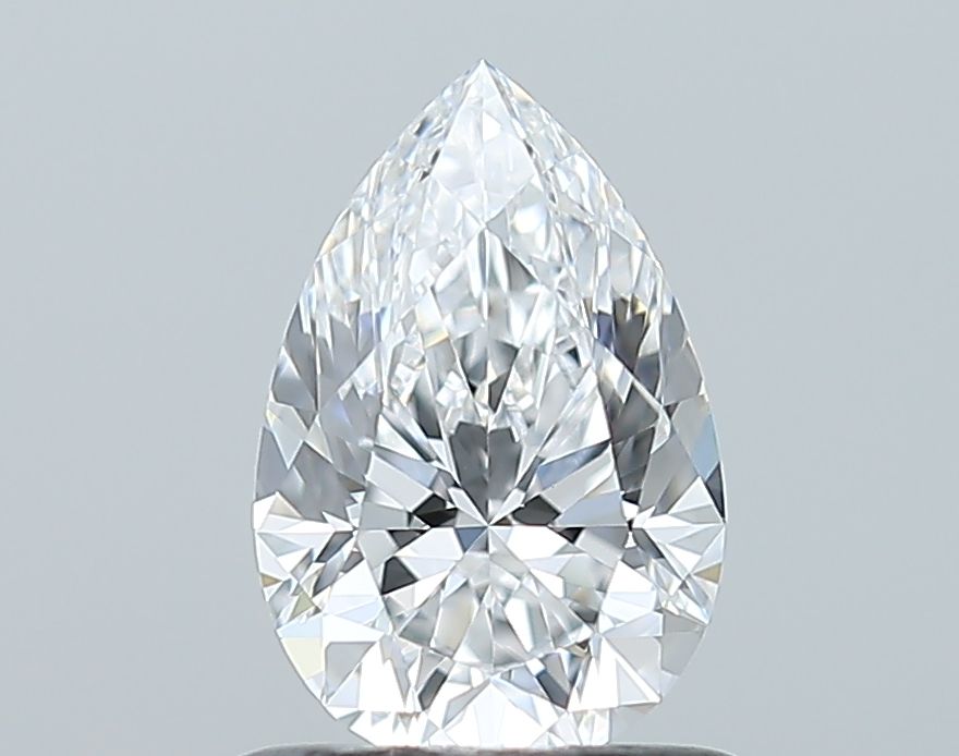 Diamond Natural 0,8Ct D-VVS2 Pear - GIA5232926694