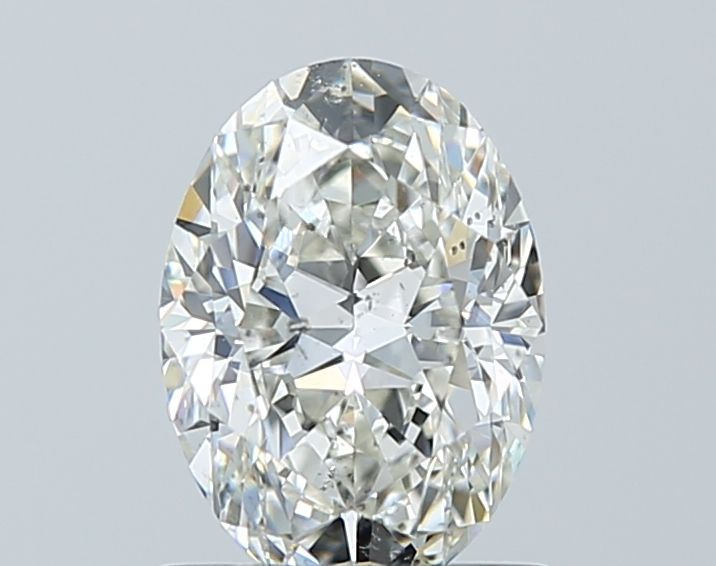 Diamond Natural 1,02Ct H-SI2 Oval - GIA2231811314