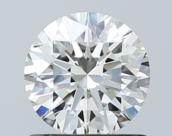 Diamond Natural 0,9Ct J-VVS1 Round - GIA1232925260