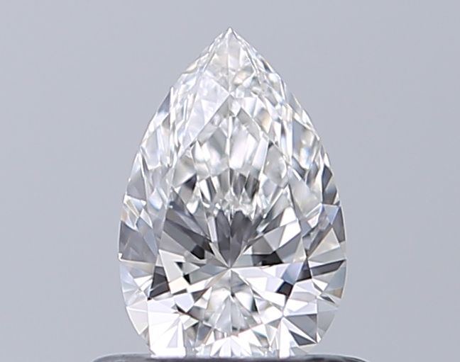 Diamond Natural 0,5Ct E-VVS1 Pear - GIA2546951994