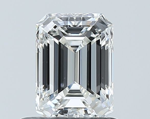 Diamond Natural 0,7Ct G-VS1 Emerald - GIA1232914861
