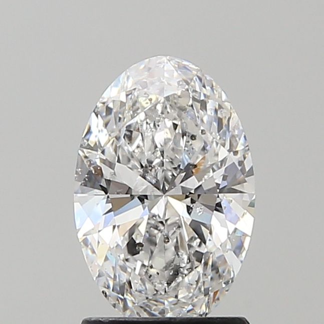 Diamond Natural 1,56Ct E-SI2 Oval - HRD260000054621